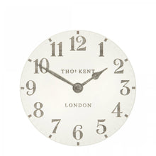 Load image into Gallery viewer, Thomas Kent Arabic 12" Limestone Wall Clock