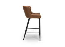 Load image into Gallery viewer, Clarissa Bar Stool - Brown