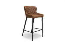 Load image into Gallery viewer, Clarissa Bar Stool - Brown
