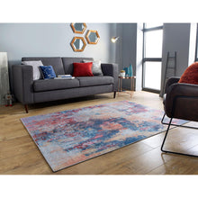 Load image into Gallery viewer, Multi Abstract Rug
