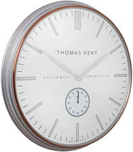 Load image into Gallery viewer, Thomas Kent Greenwich Timekeeper 20" Wall Clock No. 5