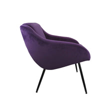Load image into Gallery viewer, ScatterBox Mika Chair Plum Velour
