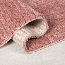 Load image into Gallery viewer, Blush Tasseled Rug