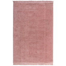 Load image into Gallery viewer, Blush Tasseled Rug