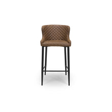 Load image into Gallery viewer, Clarissa Bar Stool - Brown