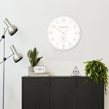 Load image into Gallery viewer, Thomas Kent 16'' Architect Wall Clock Salt