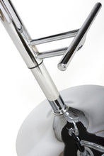 Load image into Gallery viewer, Salem Brushed Velvet Grey Bar Stool