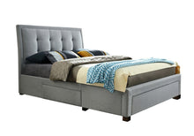Load image into Gallery viewer, Sienna Grey Fabric Bed