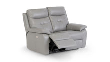 Load image into Gallery viewer, Solas Grey Electric 2 Seat Recliner