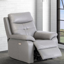 Load image into Gallery viewer, Solas Grey Electric Recliner Armchair
