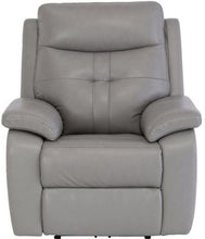 Load image into Gallery viewer, Solas Grey Electric Recliner Armchair