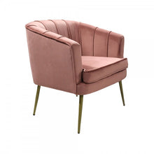 Load image into Gallery viewer, ScatterBox Thea Tub Chair Blush