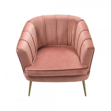 Load image into Gallery viewer, ScatterBox Thea Tub Chair Blush