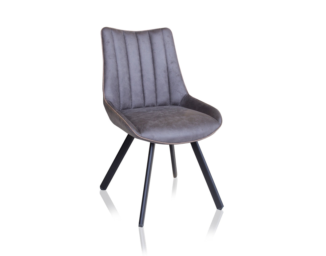Merino Dining Chair - Grey