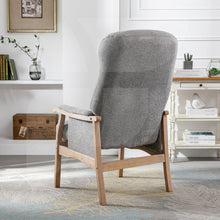 Load image into Gallery viewer, Baresi Arm Chair - Herbert Grey
