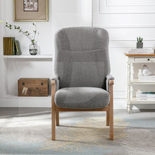 Load image into Gallery viewer, Baresi Arm Chair - Herbert Grey
