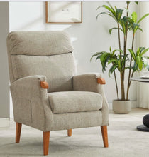 Load image into Gallery viewer, Freya Fireside Chair - Rabbit
