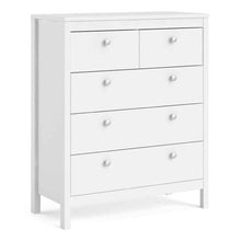 Load image into Gallery viewer, Marley 2 Over 3 Chest - White
