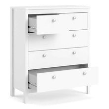 Load image into Gallery viewer, Marley 2 Over 3 Chest - White
