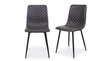 Load image into Gallery viewer, Pazzini Grey PU Chair
