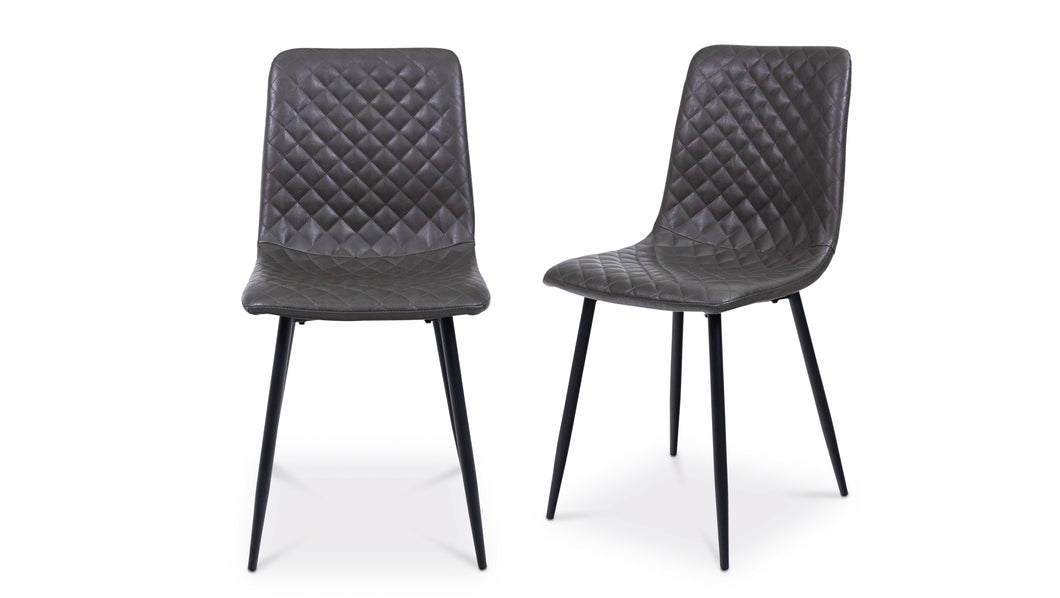 Pazzini Grey PU Chair