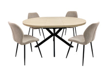 Load image into Gallery viewer, Darlow Round Extending Dining Table
