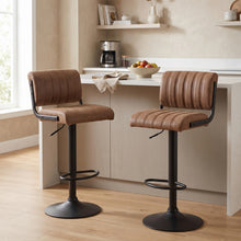 Load image into Gallery viewer, Parker Bar Stool - Brown
