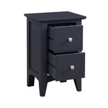 Load image into Gallery viewer, Lucca Small Nightstand - Off Black
