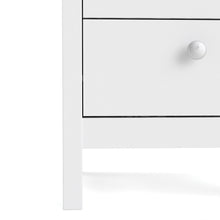 Load image into Gallery viewer, Marley Bedside Locker - White
