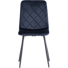 Load image into Gallery viewer, Bianca Deep Blue Velvet Dining Chair
