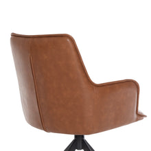Load image into Gallery viewer, Jethro Swivel Dining Chair - Tan
