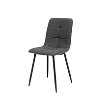 Load image into Gallery viewer, Cassie Charcoal Dining Chair
