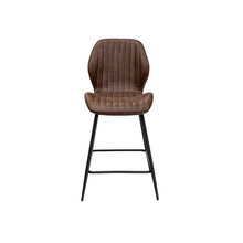 Load image into Gallery viewer, Flavia Counter Stool - Tan PU
