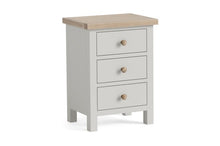 Load image into Gallery viewer, Morley Stone Grey Bedside Locker
