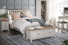 Load image into Gallery viewer, Morley Stone Grey Triple Wardrobe
