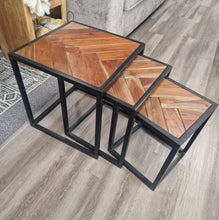 Load image into Gallery viewer, Keswick Square Nest of Tables
