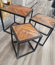 Load image into Gallery viewer, Keswick Square Nest of Tables
