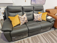 Load image into Gallery viewer, Solas Charcoal Electric 3 Seat Recliner
