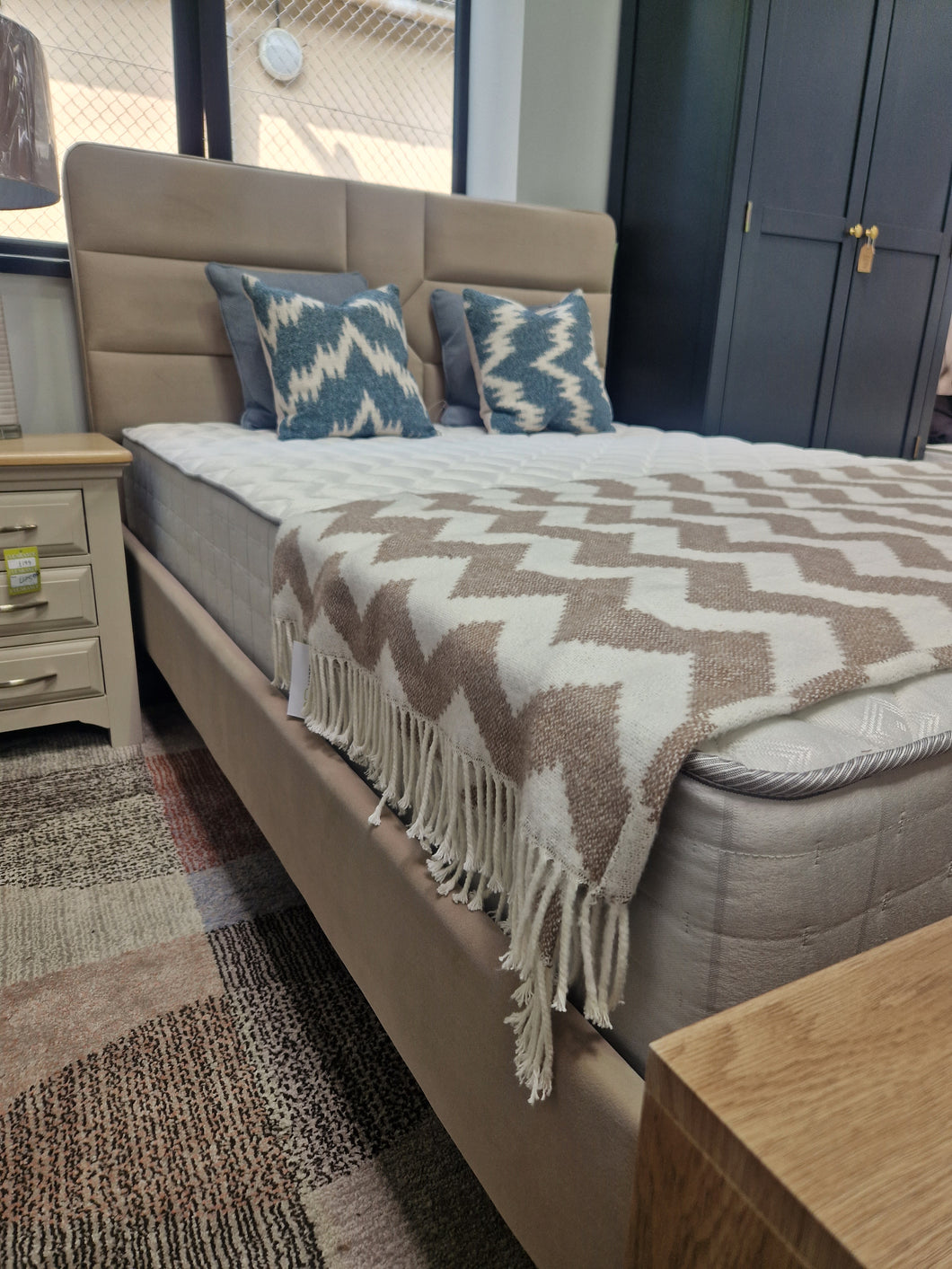 Brooklyn Bed - Mink