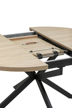 Load image into Gallery viewer, Darlow Round Extending Dining Table
