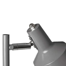 Load image into Gallery viewer, Baltic Grey/Wood Table Lamp
