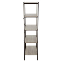 Load image into Gallery viewer, Bentley 5 Tier Shelf Unit - Grey Oak
