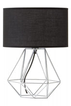 Load image into Gallery viewer, Wylie Black and Gold Table Lamp
