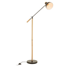 Load image into Gallery viewer, Sierra Matte Black Floor Lamp
