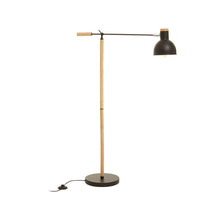 Load image into Gallery viewer, Sierra Matte Black Floor Lamp
