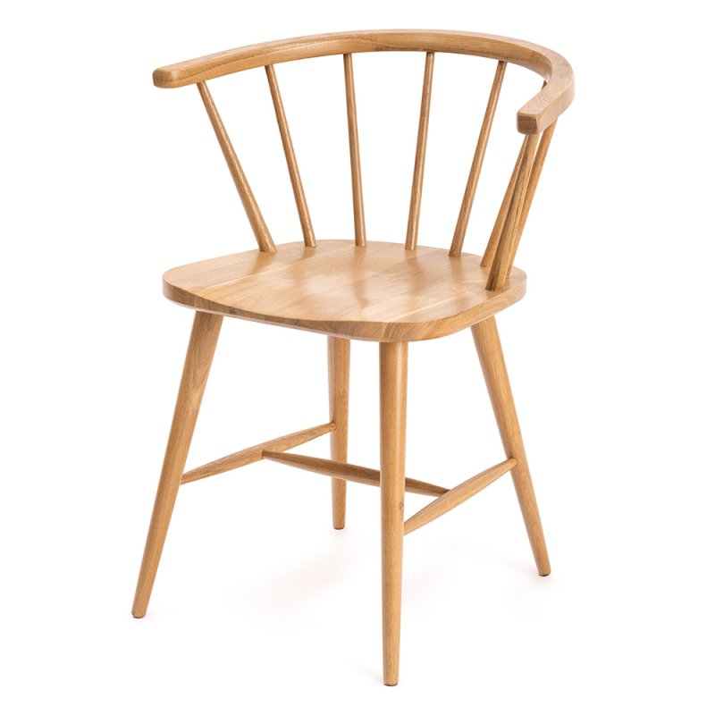 Weston Spindle Oak Chair