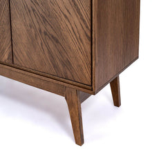 Load image into Gallery viewer, Dua Red Oak 4 Door Sideboard
