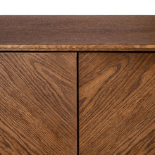 Load image into Gallery viewer, Dua Red Oak 4 Door Sideboard
