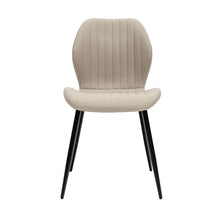 Load image into Gallery viewer, Flavia Dining Chair - Stone PU
