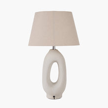 Load image into Gallery viewer, Livorno Natural Table Lamp
